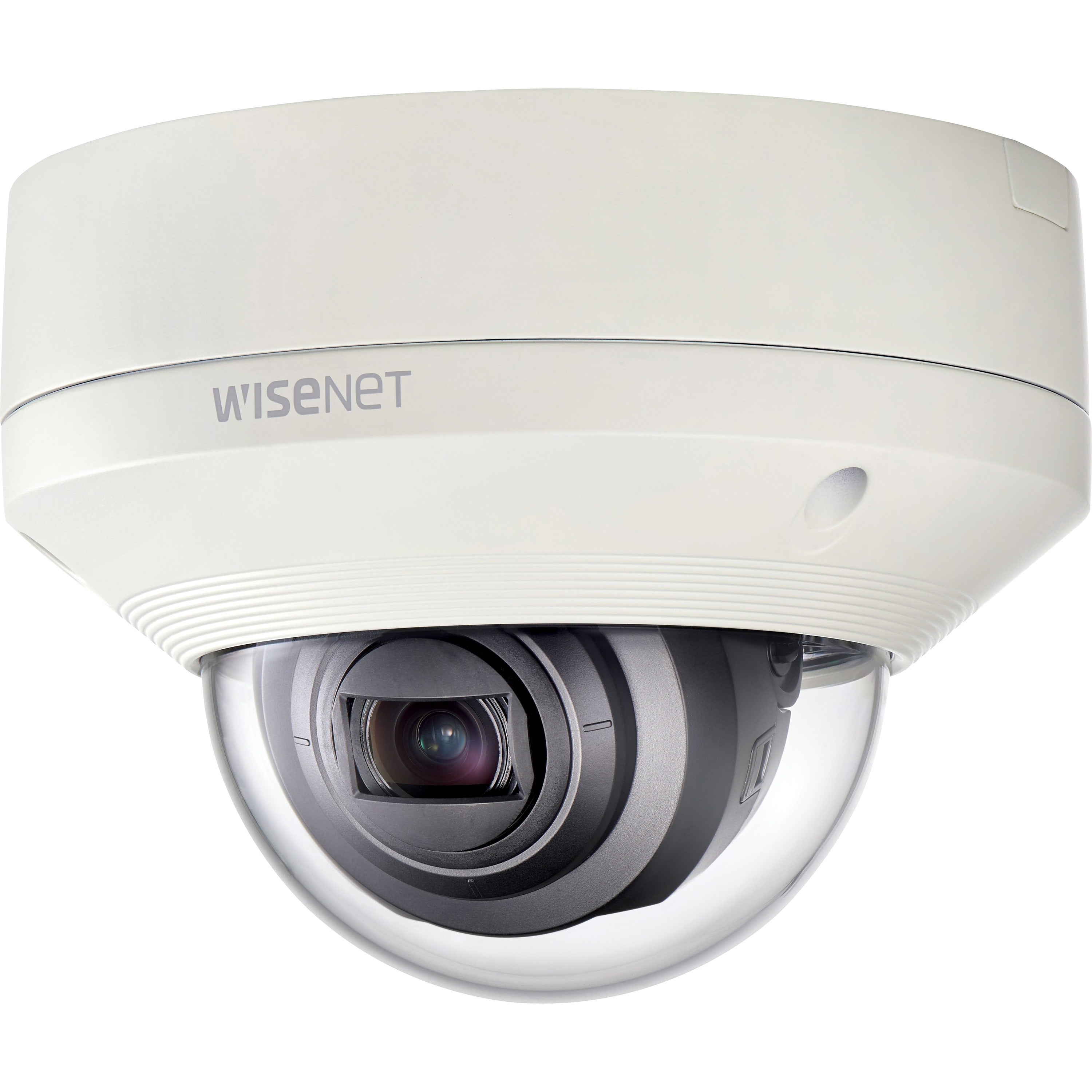 Hanwha Wisenet XNV-6080 2 Megapixel Outdoor Full HD Network Camera - Monochrome, Color - Dome - Ivory