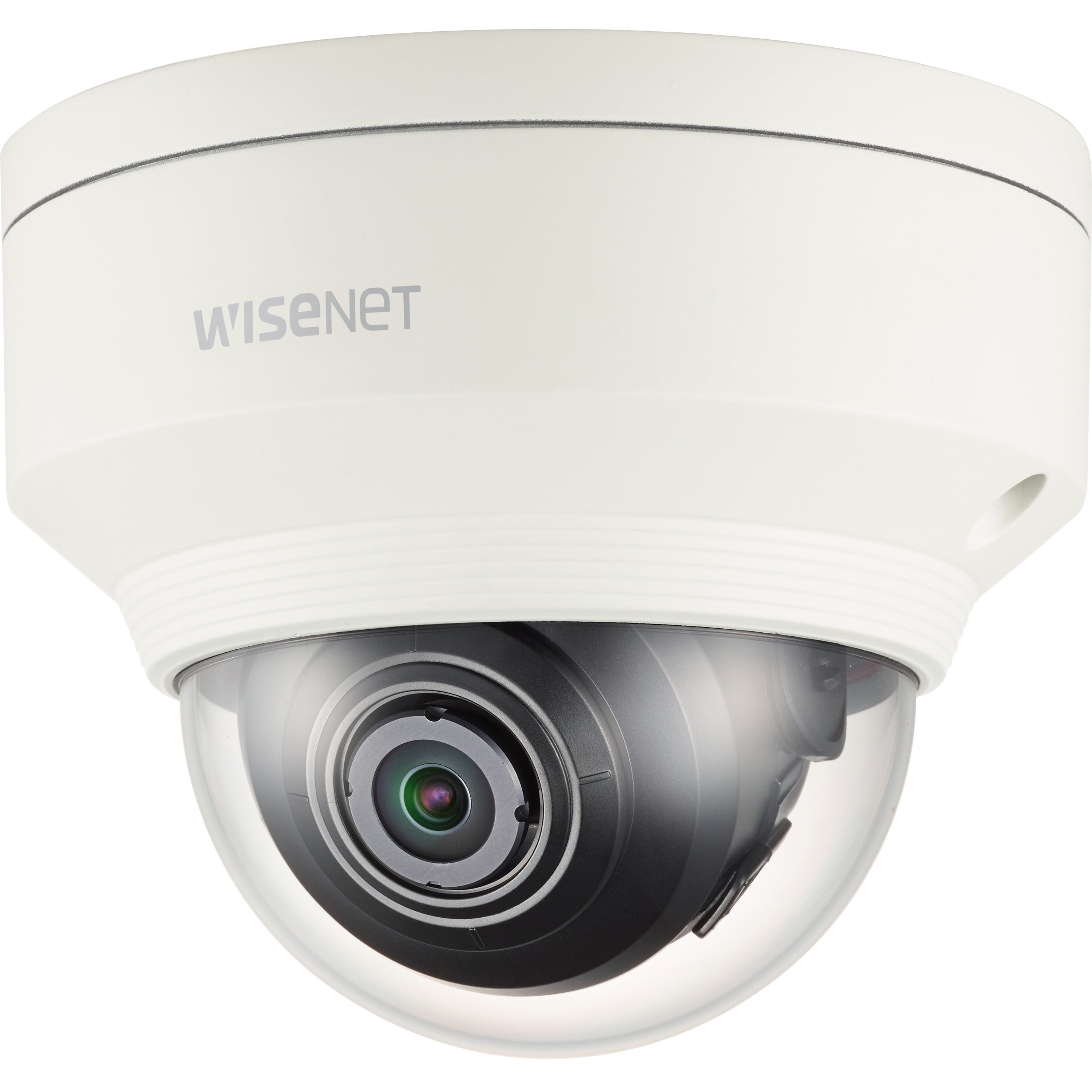 Hanwha Wisenet XNV-6010 2 Megapixel Outdoor Full HD Network Camera - Monochrome, Color - Dome - Ivory