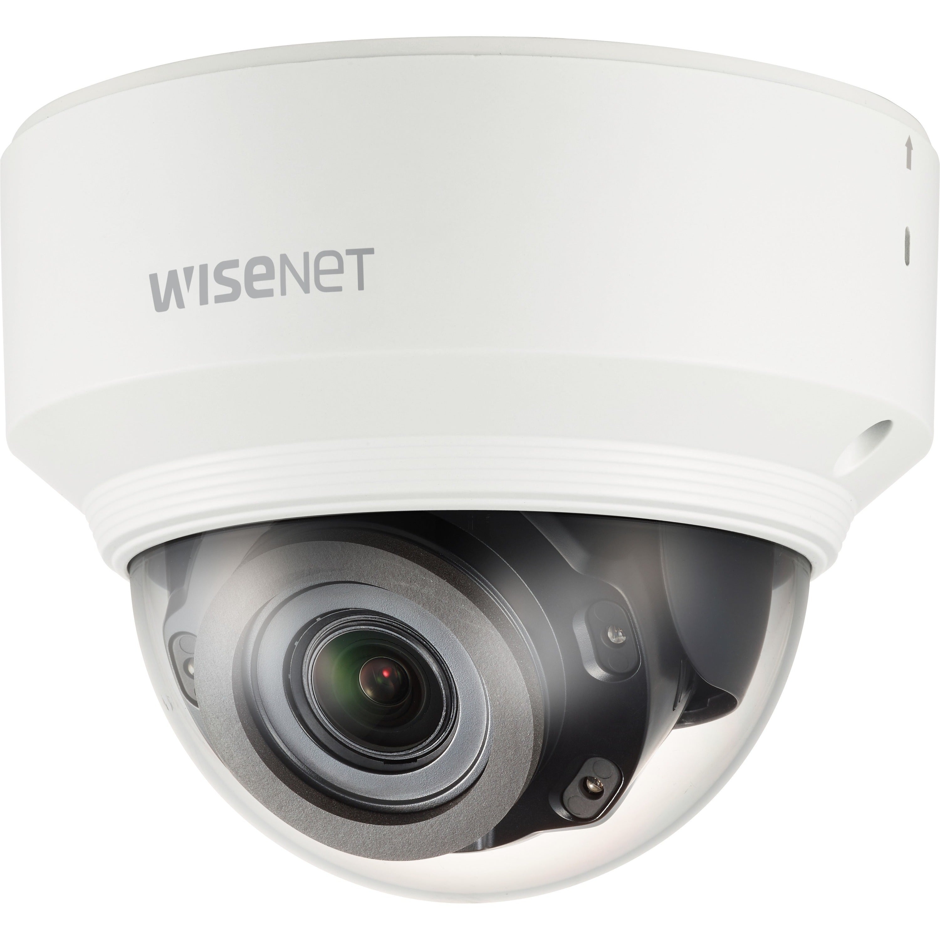 Hanwha Wisenet XND-8080RV 4 Megapixel Full HD Network Camera - Color - Dome - Ivory