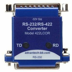 Advantech B+B SmartWorx RS-232 to RS-422 Converter, 4000 ft, 422LCOR