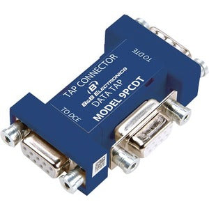 Advantech B+B SmartWorx Serial RS-232 9-Pin Data Tap, 9PCDT