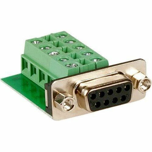 Advantech B+B SmartWorx DB9F to Terminal Block Connector, 9 ft, DGB9FT