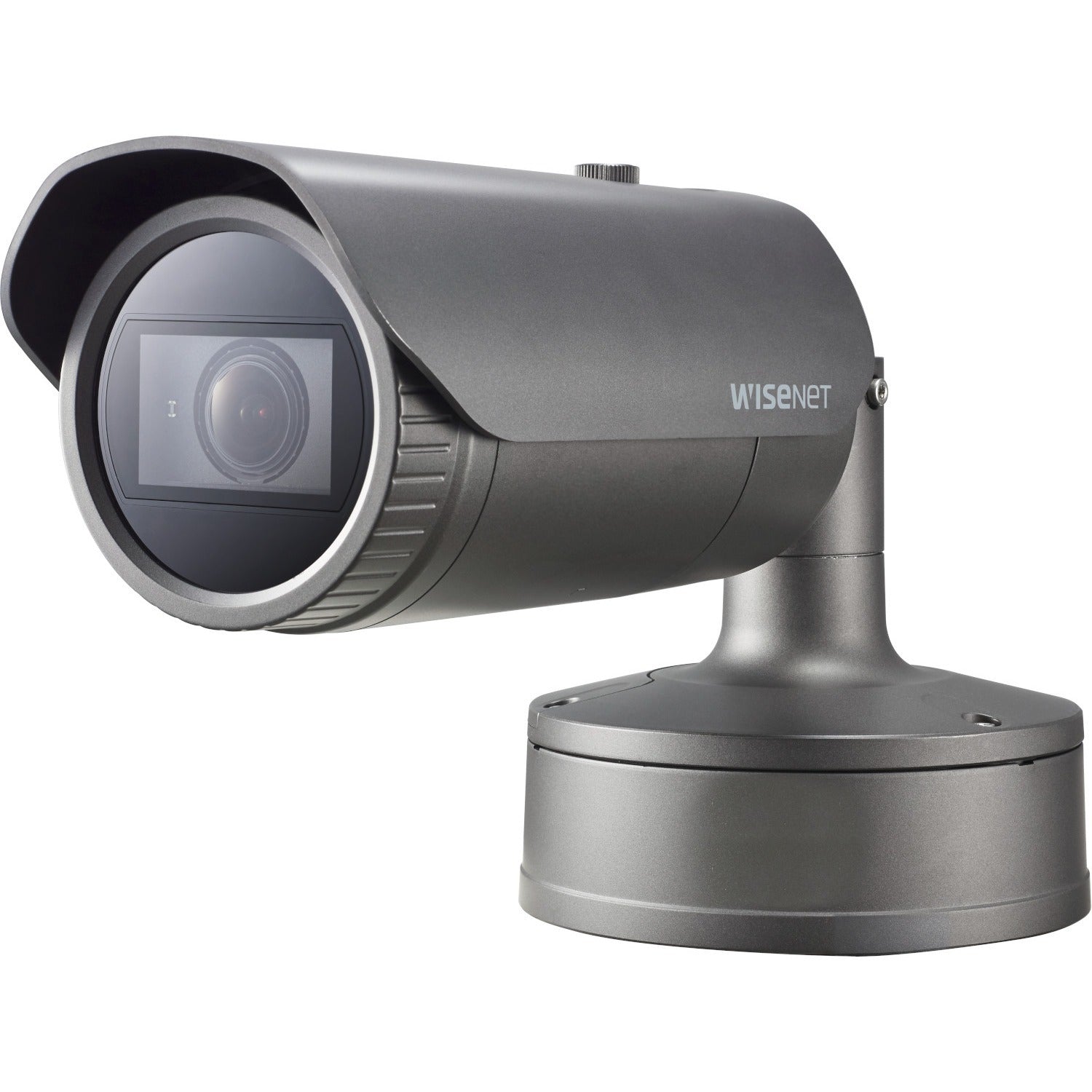 Hanwha Wisenet XNO-8080R 5 Megapixel Network Camera - Color - Bullet - Dark Gray