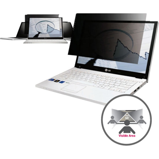 Computer Guardian Privacy Filter for 22" Computer Monitor (G-PF22.0W)