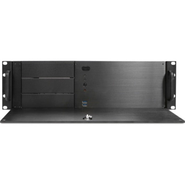 iStarUSA 3U 5.25" 3-Bay Compact microATX Chassis