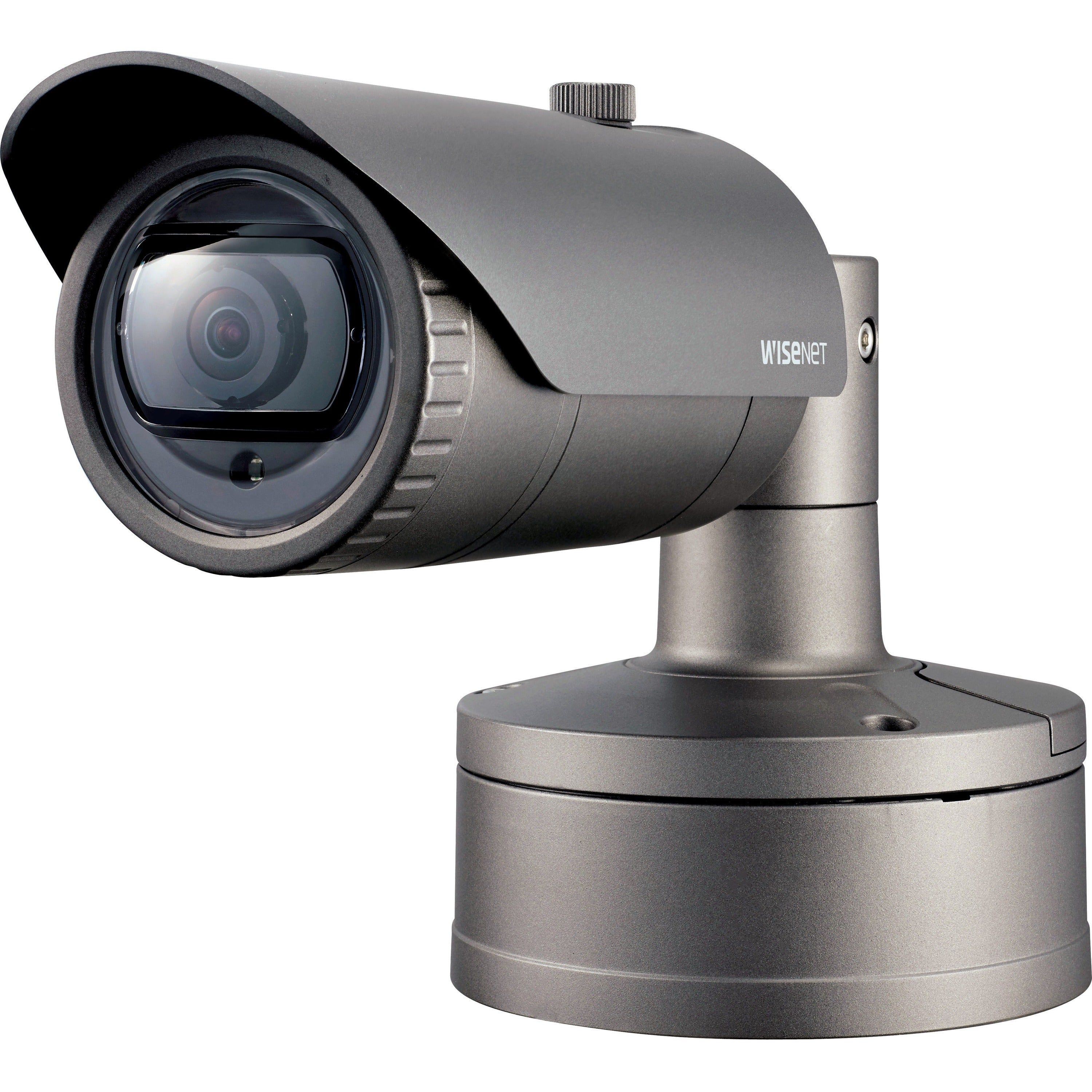 Hanwha Wisenet XNO-6010R 2 Megapixel Outdoor HD Network Camera - Color, Monochrome - Bullet