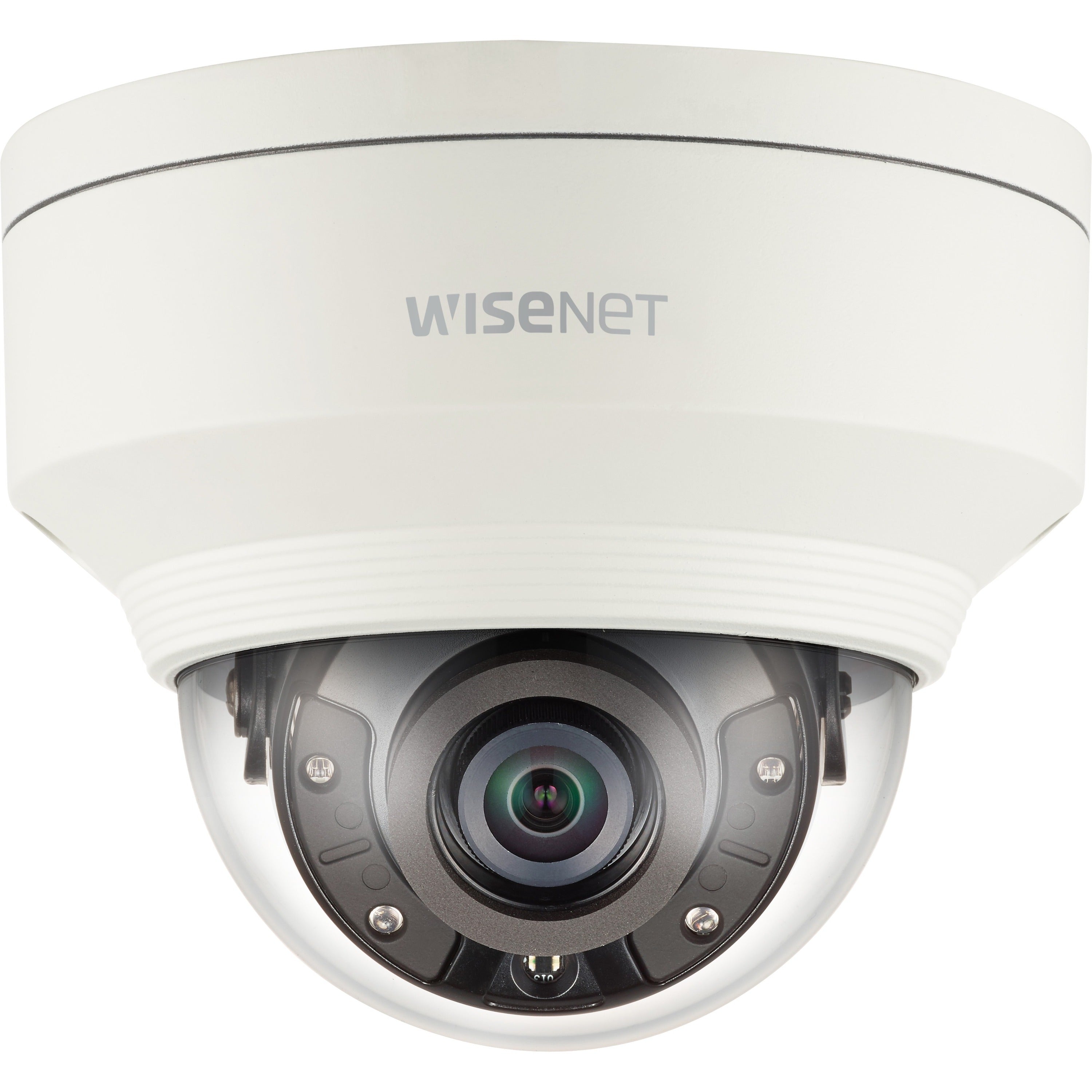 Hanwha Wisenet XNV-6020R 2 Megapixel Outdoor HD Network Camera - Color, Monochrome - Dome