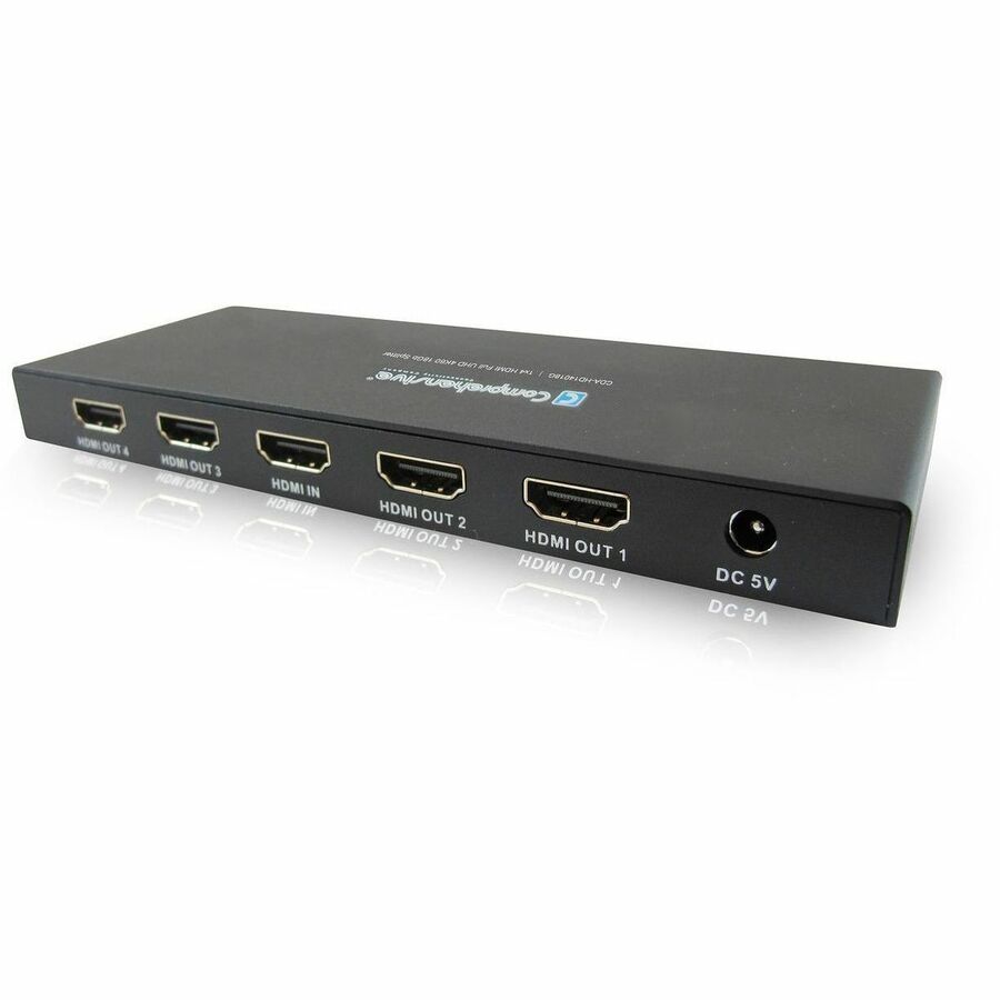 Comprehensive 1x4 HDMI Full UHD 4K60 18Gb Distribution Amplifier Splitter (YUV:444)