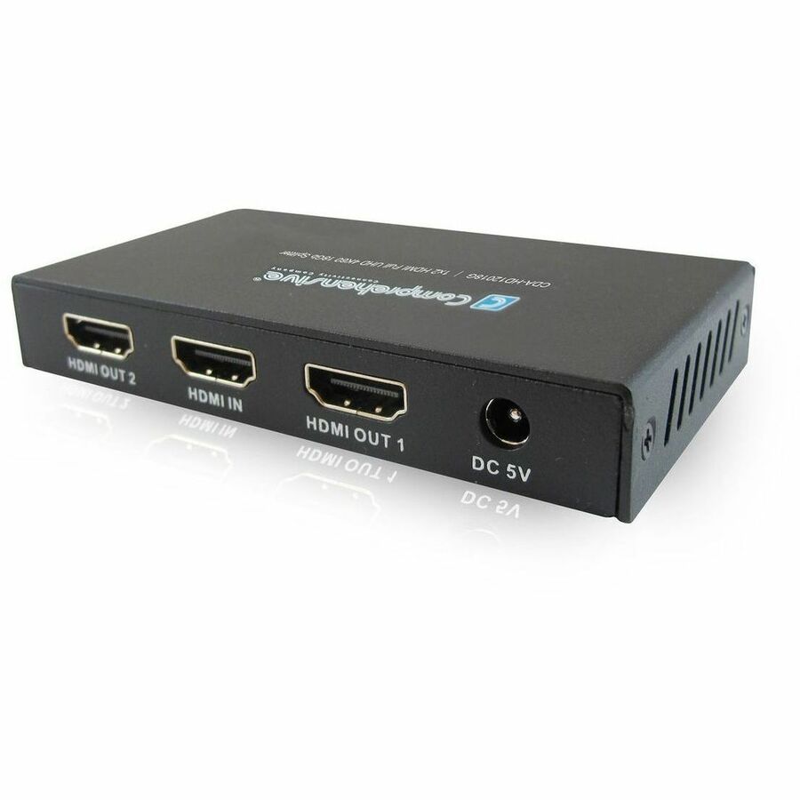 Comprehensive 1x2 HDMI Full UHD 4K60 18Gb Splitter (YUV:444)