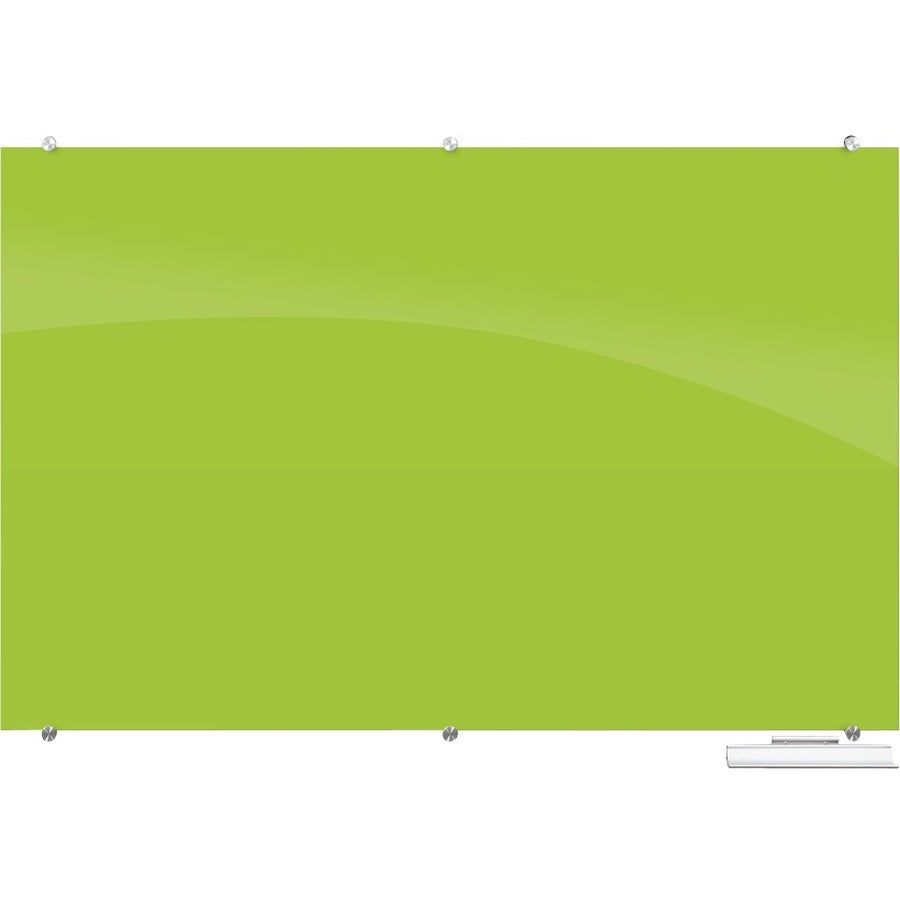 MooreCo Visionary Magnetic Glass Dry Erase Whiteboard