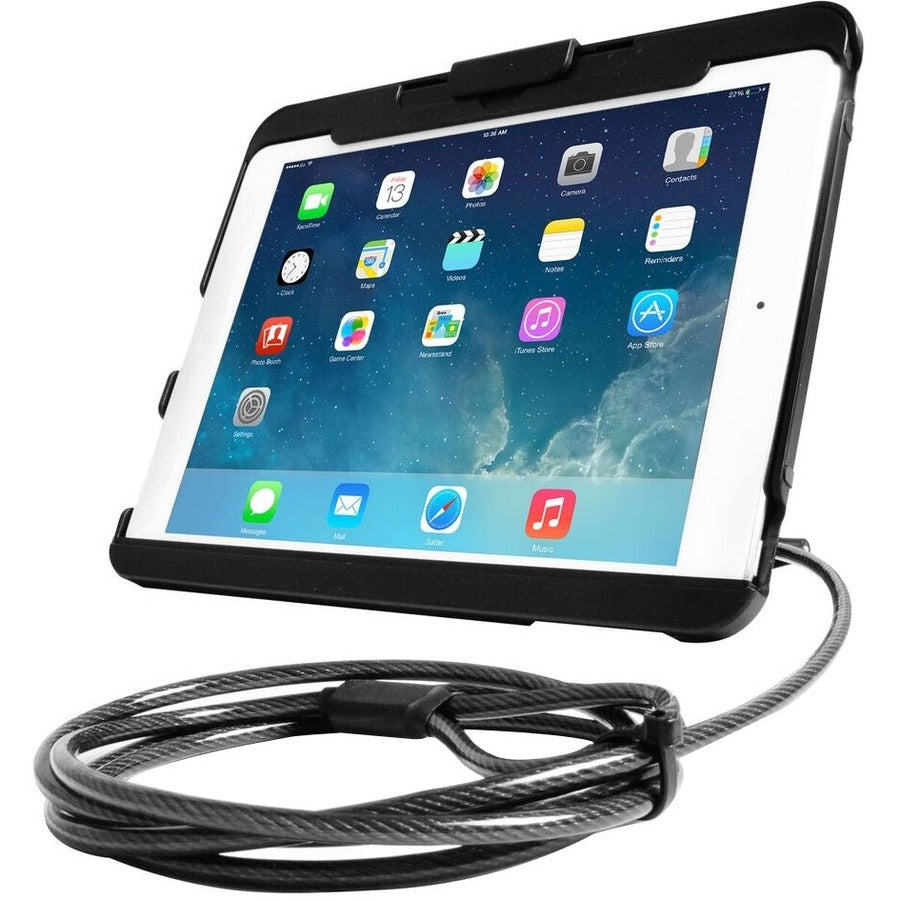 Ergoguys CTA Digital Anti-Theft Case with Built-In Stand, Black