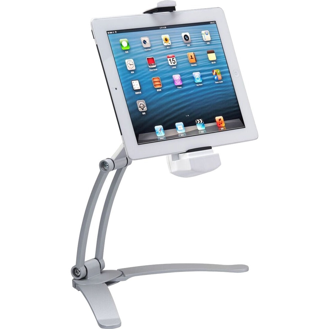 Ergoguys, CTA Digital 2-in-1 Kitchen Mount Stand for iPad Air, Mini, Tablets 7-13"