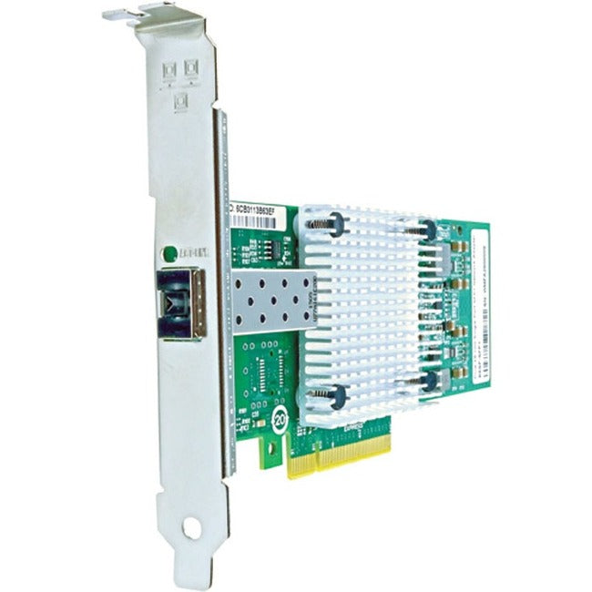 Axiom 10Gbs Single Port SFP+ PCIe x8 NIC for Myricom w/Transceiver-7010-30241-01