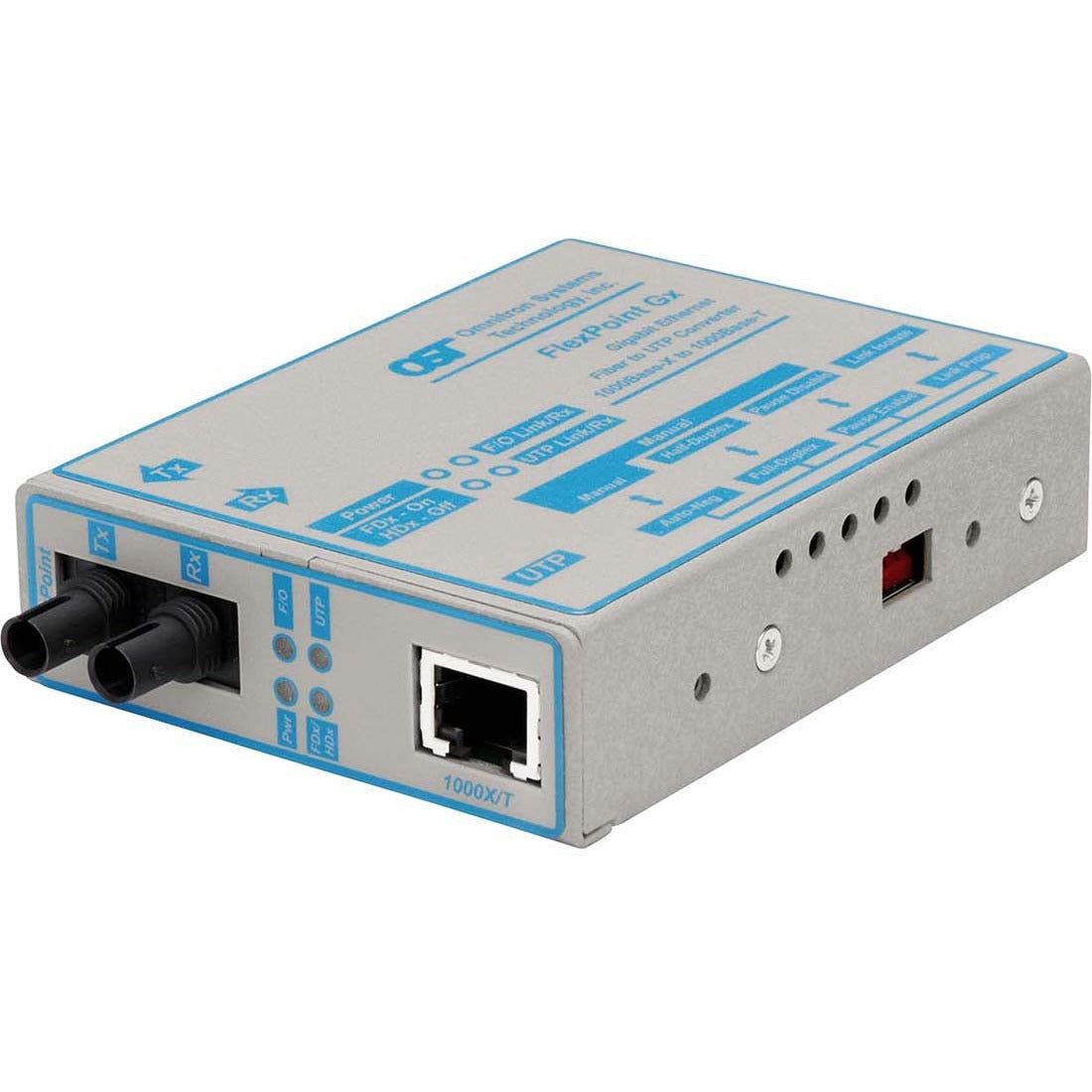 omnitron-systems-flexpoint-gx-gigabit-ethernet-copper-to-fiber-media-converter