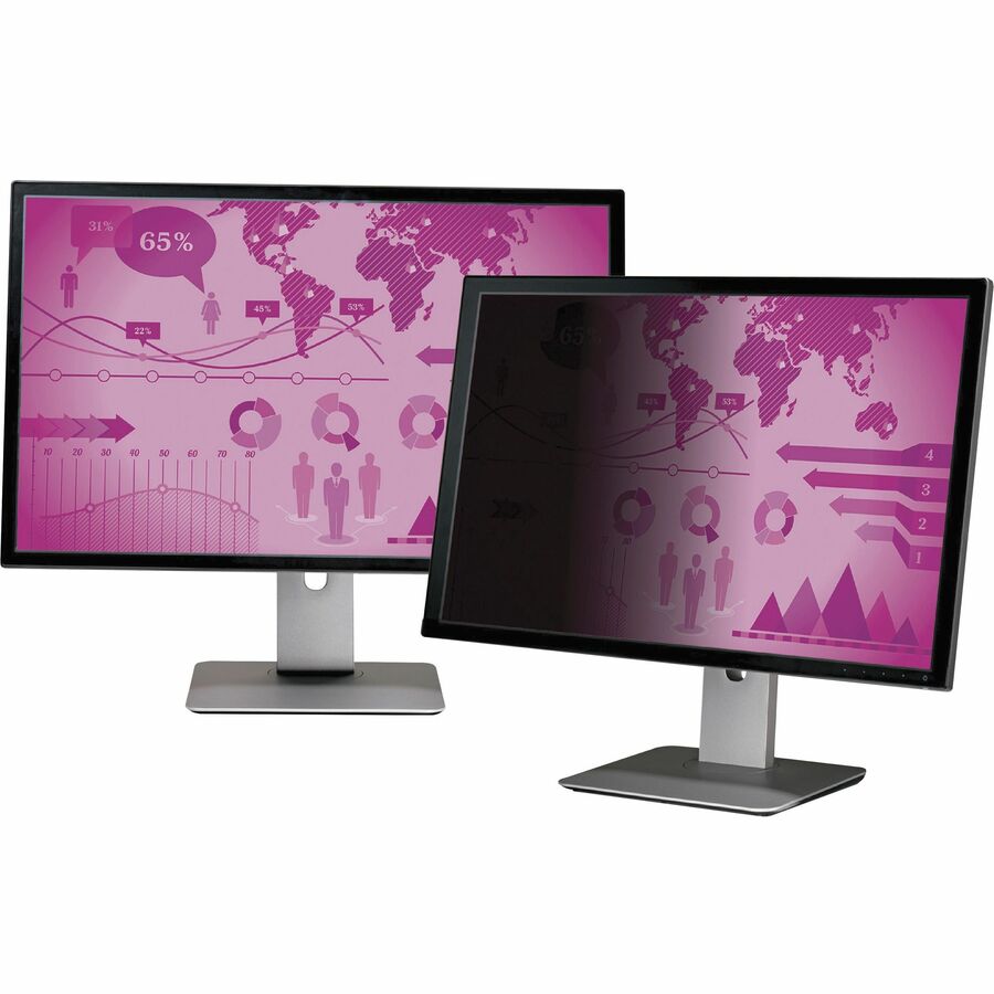 3M 3M&trade; High Clarity Privacy Filter for 23in Monitor, 16:9, HC230W9B