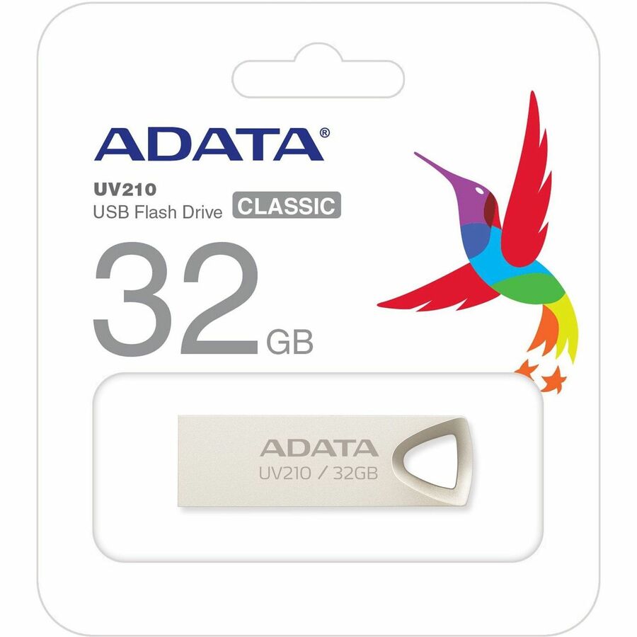 Adata Classic UV210 32GB USB 2.0 Flash Drive