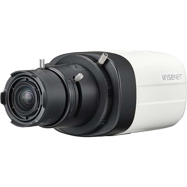 Hanwha Wisenet HCB-6000 2 Megapixel Indoor Full HD Surveillance Camera - Color - Box - Ivory