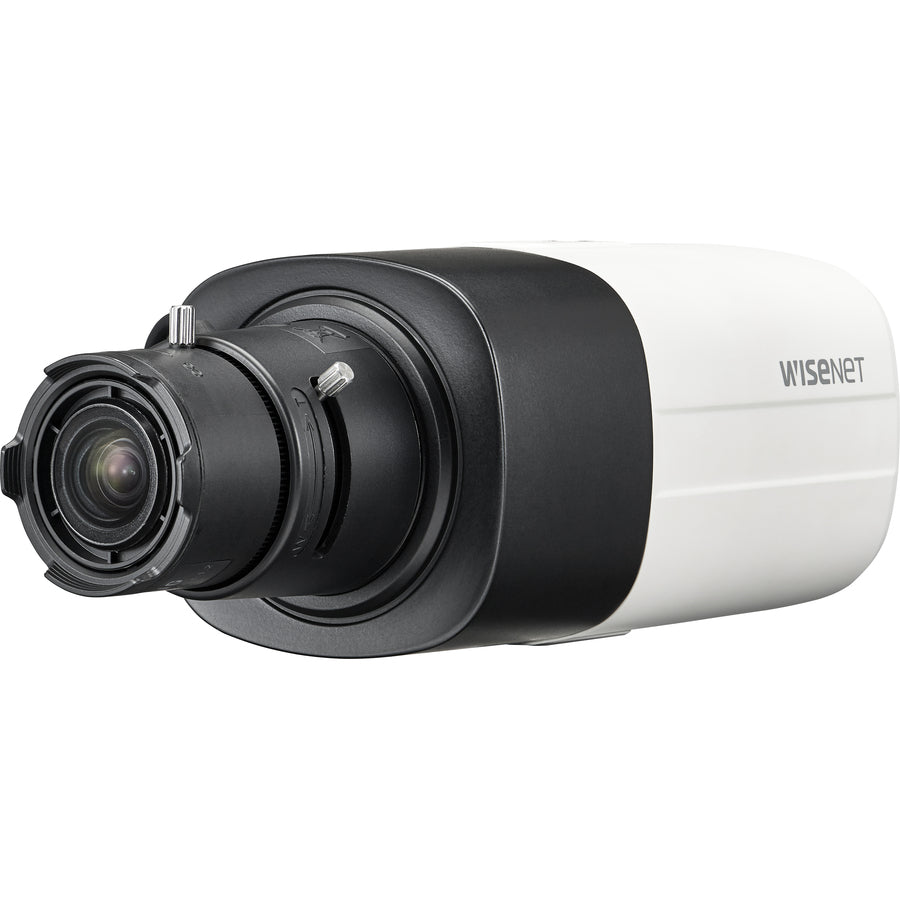 Hanwha Wisenet HCB-6001 2 Megapixel Full HD Surveillance Camera - Color - Box - Ivory