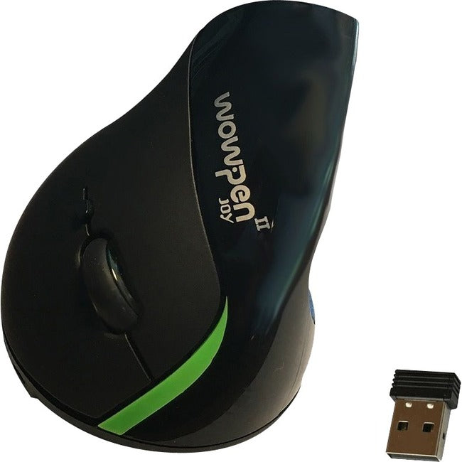 Ergoguys, WOW PEN JOY II WIRELESS ERGONOMIC COMPUTER MOUSE BLACK
