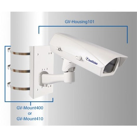 GeoVision GV-Mount400-1 Pole Mount for Camera Housing