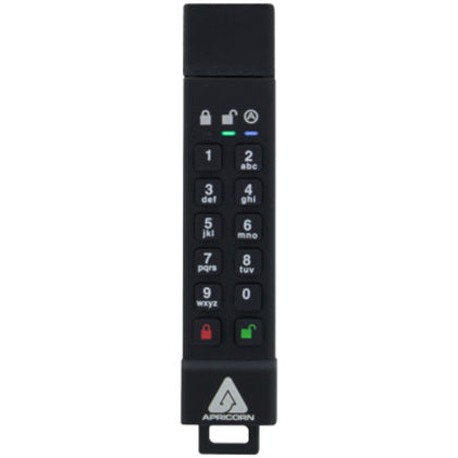 Apricorn 128GB Aegis Secure Key 3z USB 3.1 Flash Drive