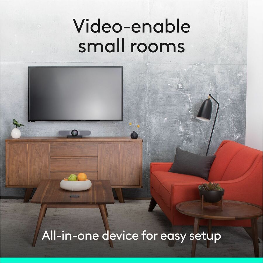 Logitech MeetUp All-in-one conference camera for huddle and small rooms