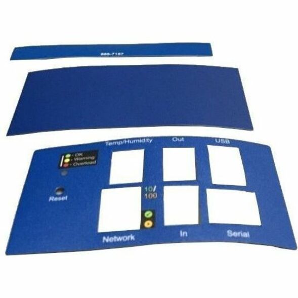 Schneider Rack PDU Blue label kit (Quantity 10 units)