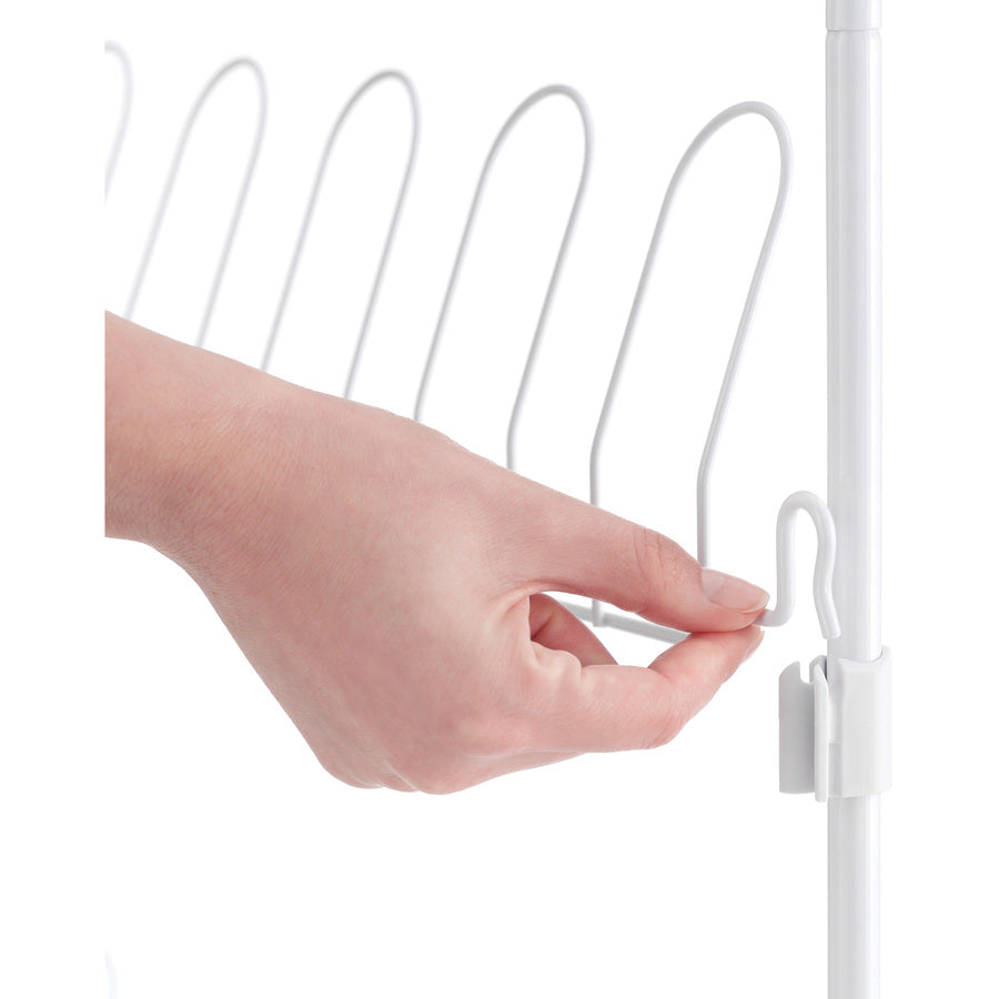Whitmor Shoe Rack White