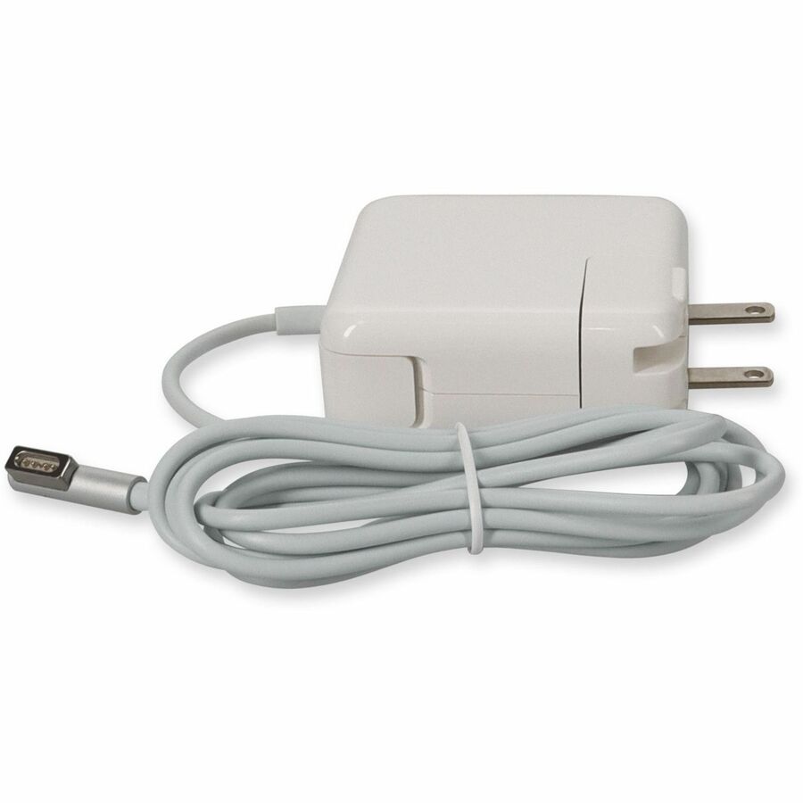 Apple Computer MB283LL Compatible 45W 14.5V at 3.1A Black MagSafe 1 Laptop Power Adapter and Cable
