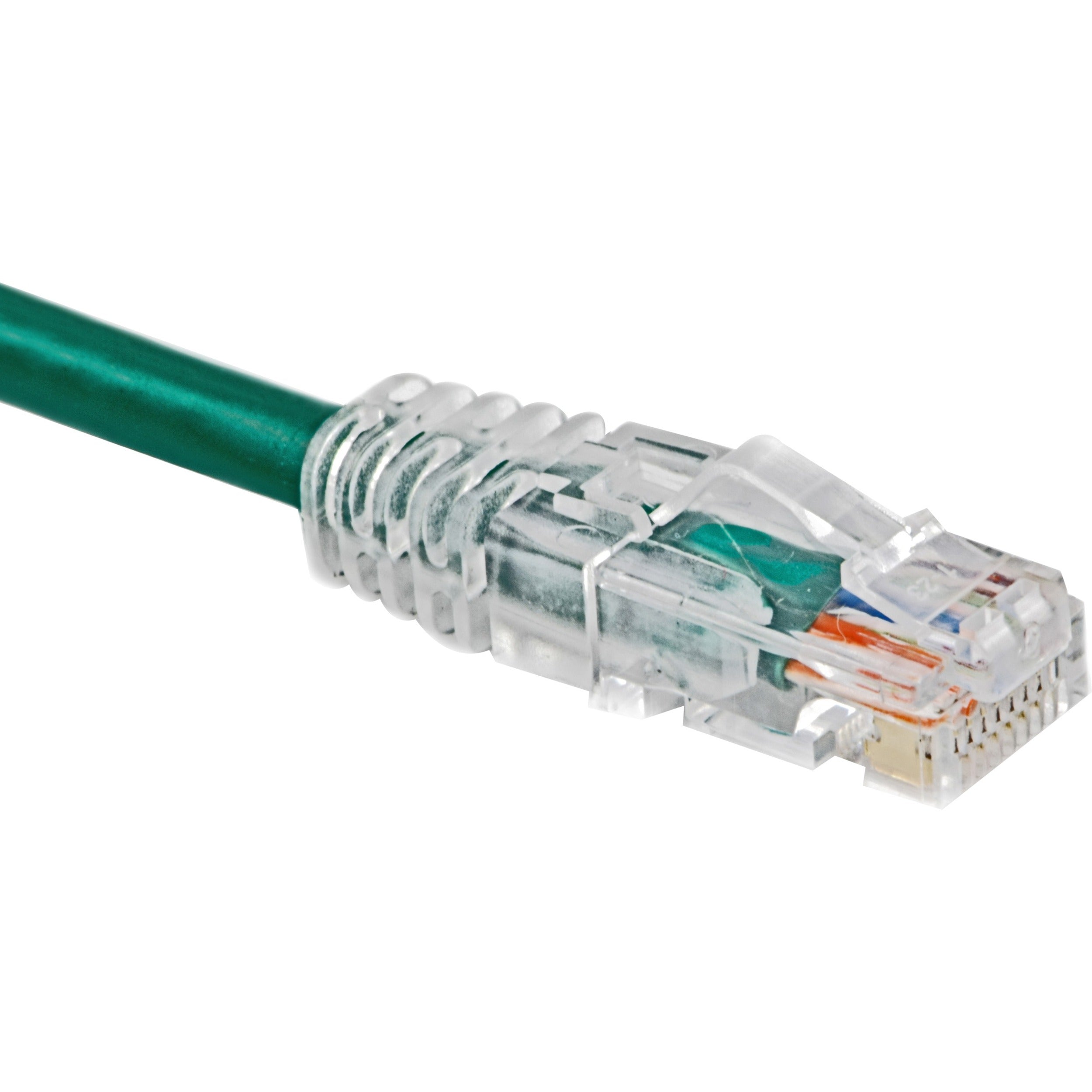 Winston Weltron Cat.5e UTP Patch Network Cable - copper, Male, 5 ft, 90-C5ECB-GN-005, Gold
