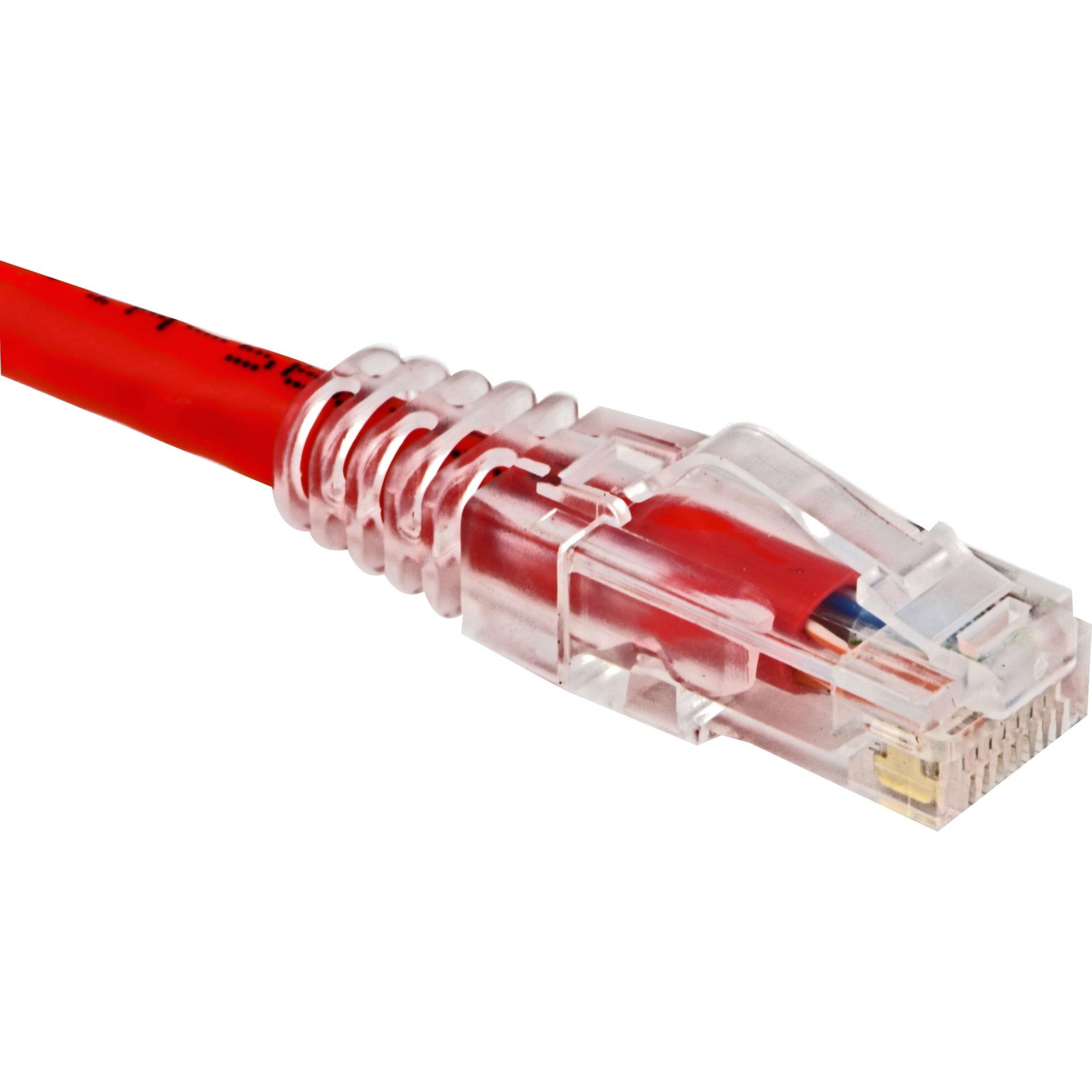 Winston Weltron Cat.5e UTP Patch Network Cable, Male, 50 ft, 90-C5ECB-RD-050, Red