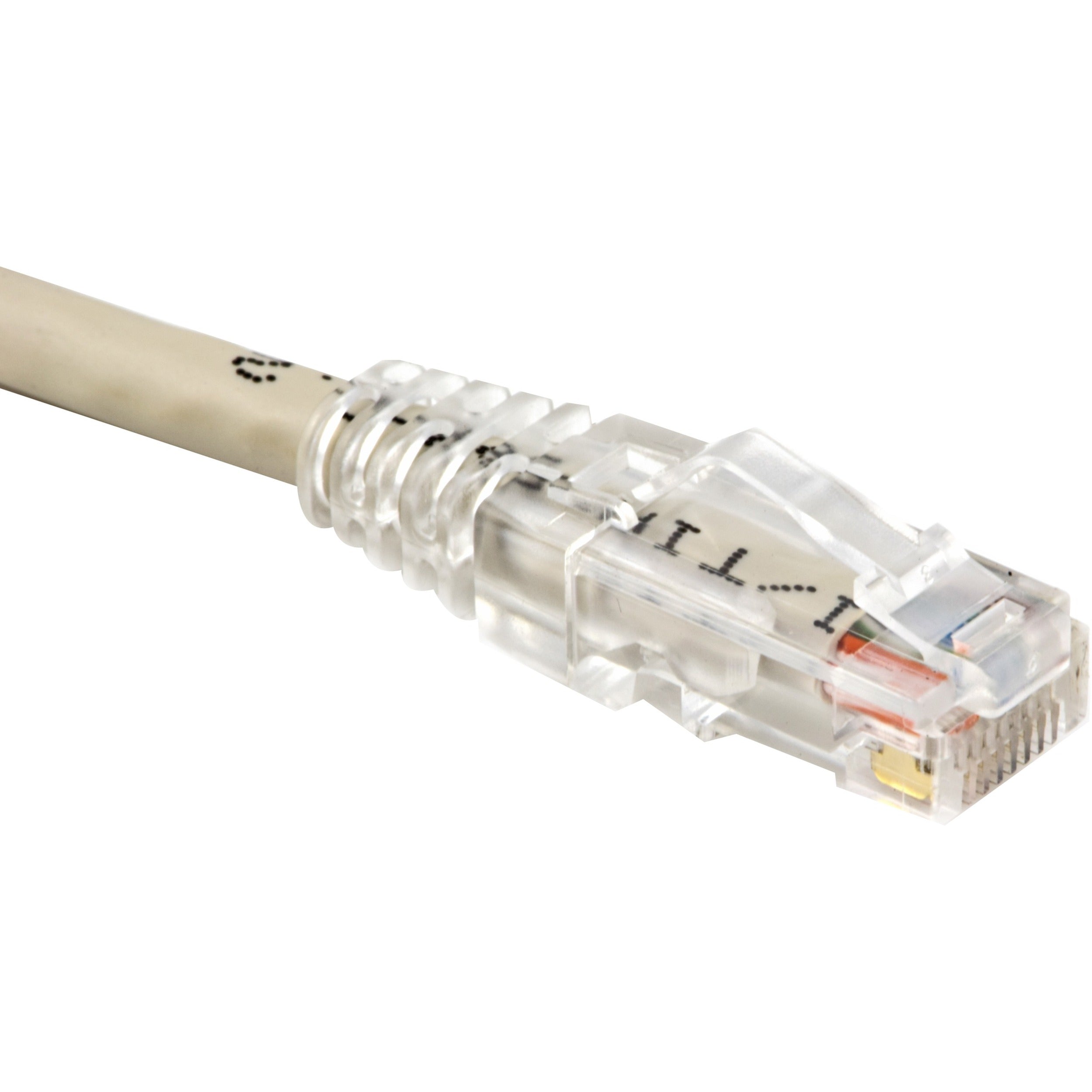 Winston Weltron Cat.5e UTP Patch Network Cable, Male, 100 ft, 90-C5ECB-AH-100, Gray