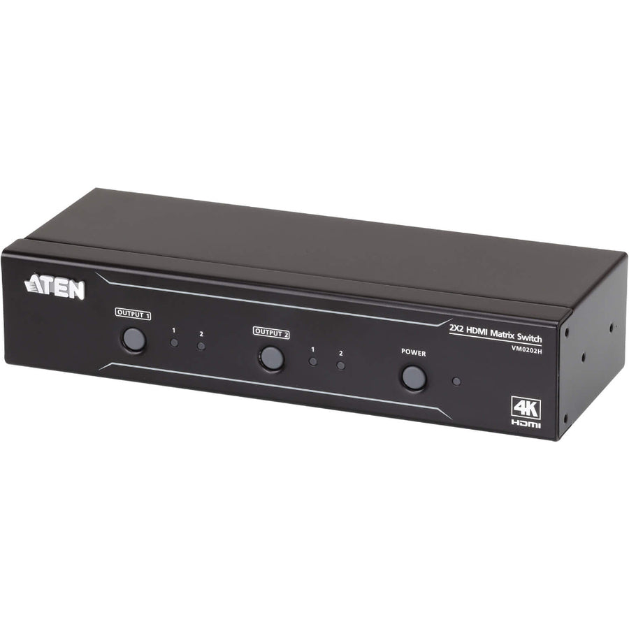 ATEN 2x2 4K HDMI Matrix Switch-TAA Compliant