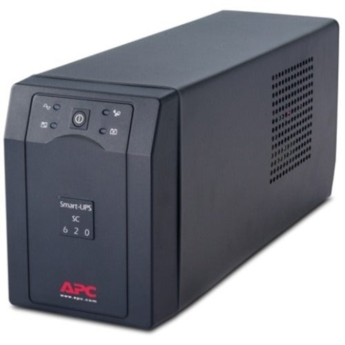APC Smart-UPS SC 620VA, 27 lb, Gray, RJ-45, SC620I