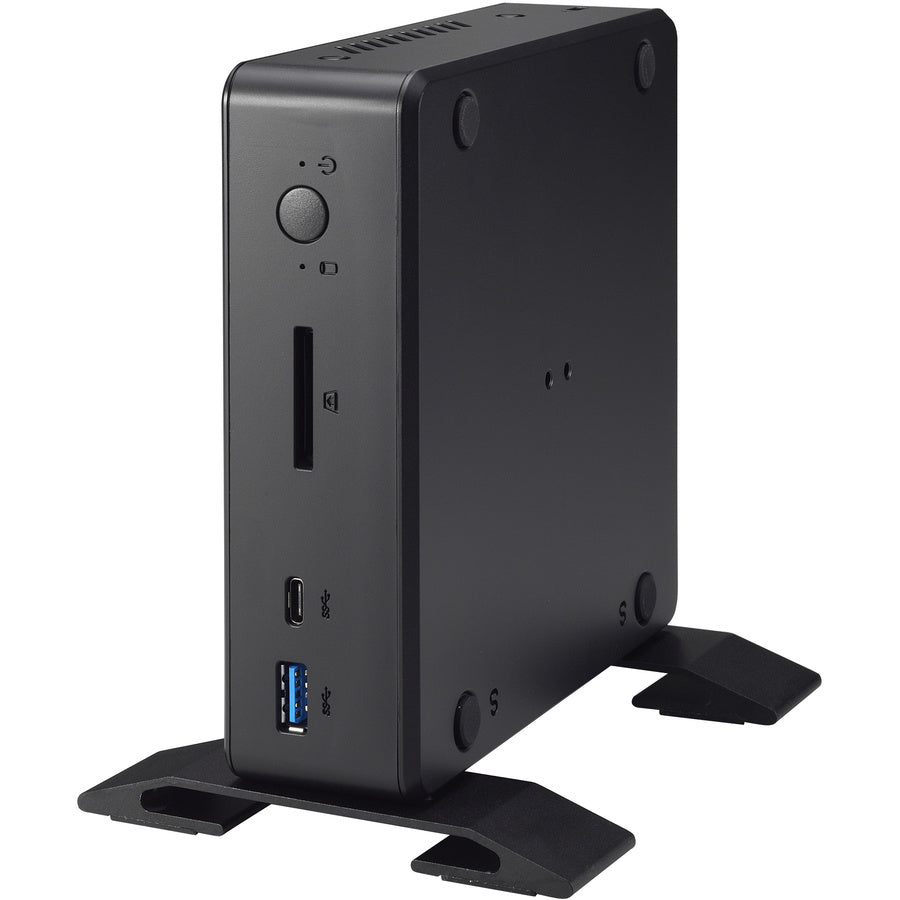 Shuttle XPC nano NC03U3 Barebone System - Mini PC - Core i3 7th Gen i3-7100U 2.40 GHz