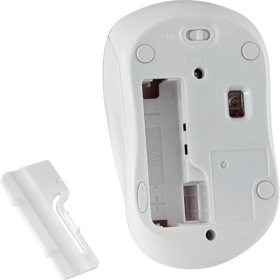 Verbatim Wireless Notebook Multi-Trac Blue LED Mouse - Diamond Pattern Blue