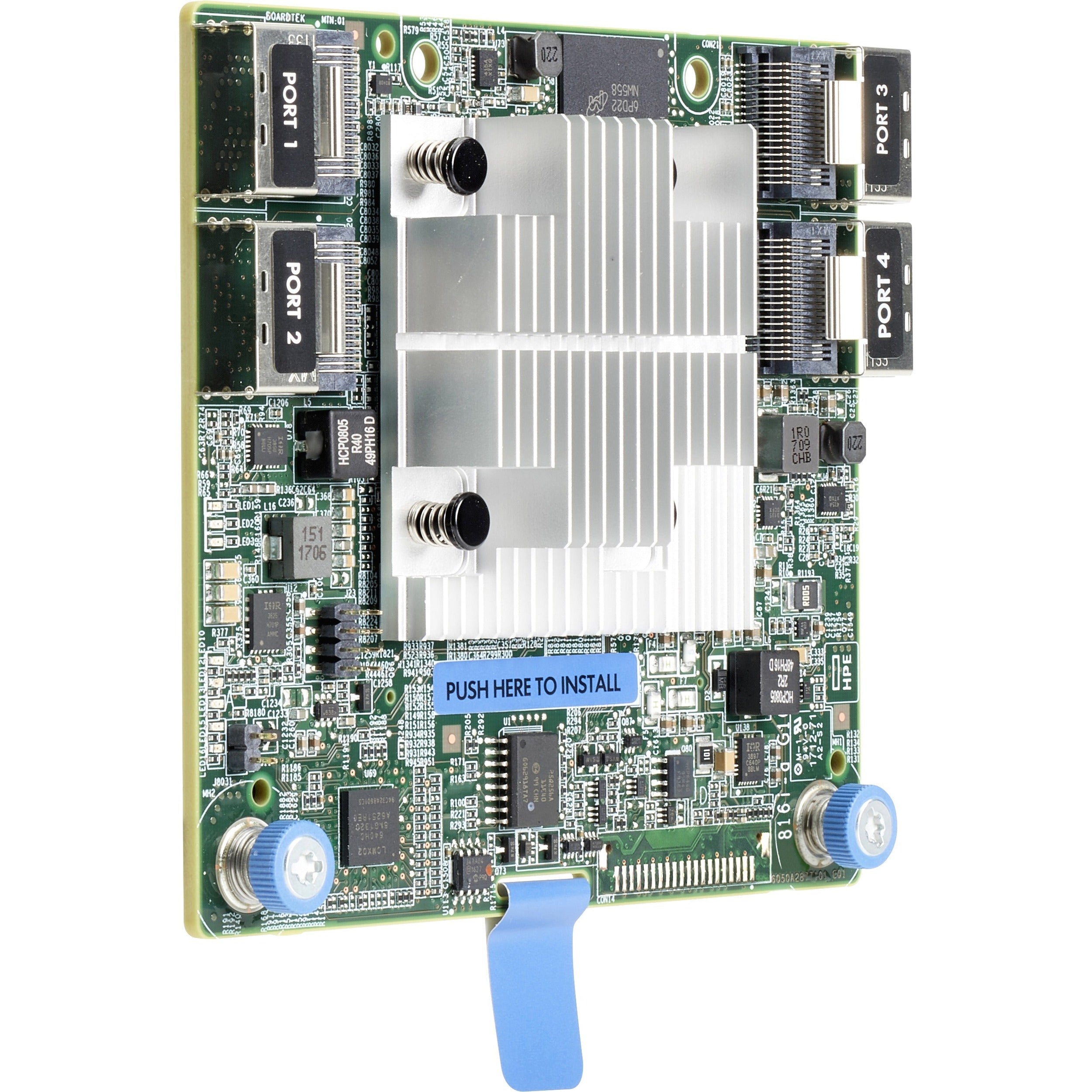 HPE Smart Array P816i-a SR Gen10 Controller, 804338-B21, Serial ATA/600