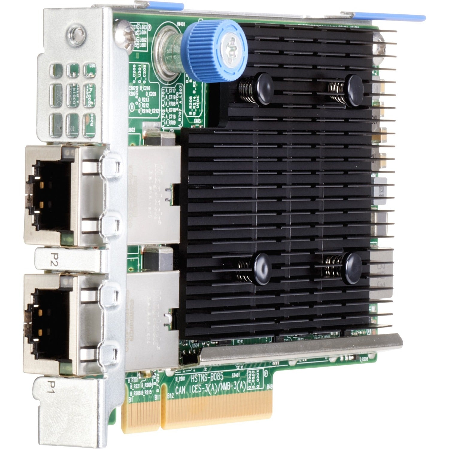 HPE ETH 10GB 2P 535FLR-T ADPTR, 10.45 oz, 10Base-T, 10Gigabit Ethernet Card