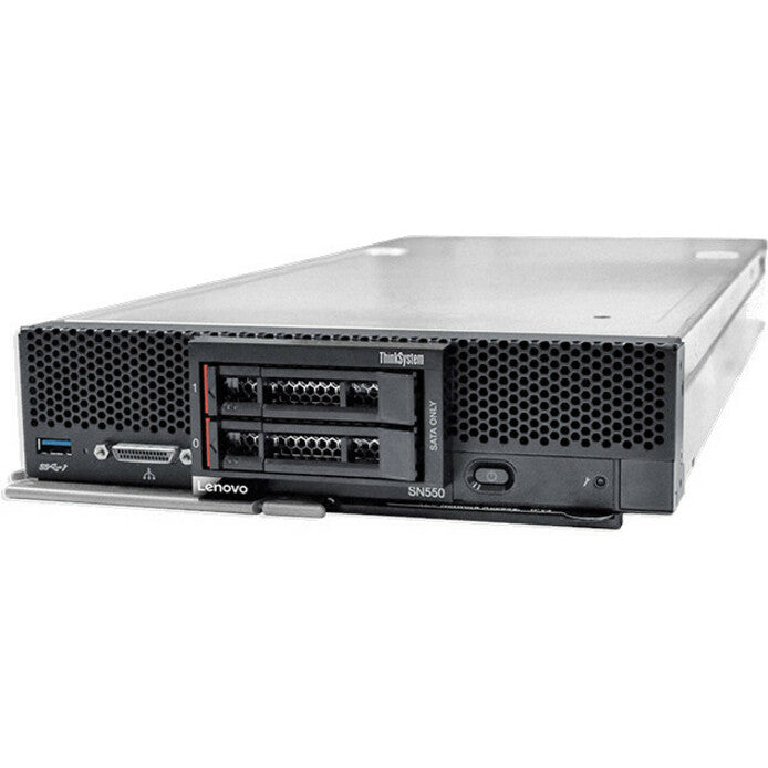 Lenovo ThinkSystem SN550 7X16A00ANA Blade Server - 1 Xeon Silver 4110 2.10 GHz - 16 GB RAM