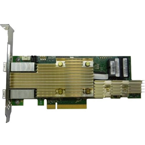 Intel Tri-mode PCIe/SAS/SATA Full-Featured RAID Adapter, 8 Internal & 8 External Ports