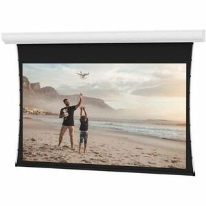 Legrand Da-Lite Tensioned Contour Electrol Series Projection Screen - Wall or Ceiling Mounted Electric Screen - 159in Screen