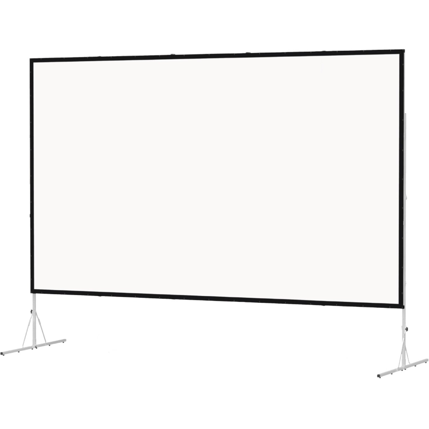 Legrand Da-Lite Fast-Fold Deluxe Projection Screen System - Portable Folding Frame Screen - 130in Screen