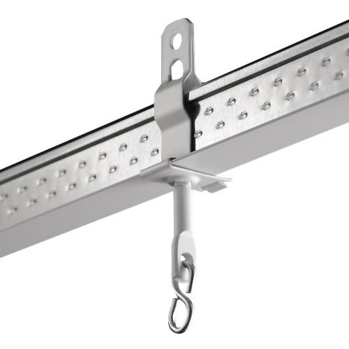 Legrand Da-Lite T-Bar Clips - 1 Pair - White