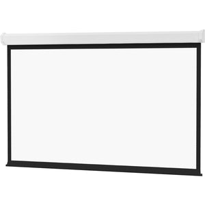 Legrand Da-Lite Model C Projection Screen with CSR - Wall or Ceiling Mounted Manual Screen - 116in x 116in Square Screen