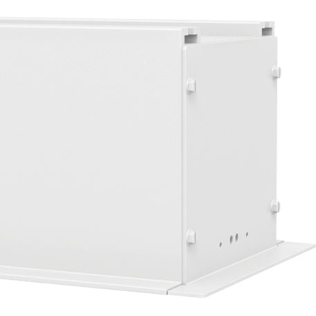 Legrand Da-Lite Advantage Electrol 133" Electric Projection Screen, 116 in, 92619LS, White