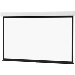 Legrand Da-Lite Model C Projection Screen with CSR - Manual Screen with Controlled Screen Return for Large Rooms - 123in Screen