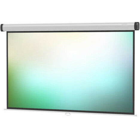Da-Lite 88" Manual Projection Screen, 43", Easy Install Manual with CSR Pull Cord