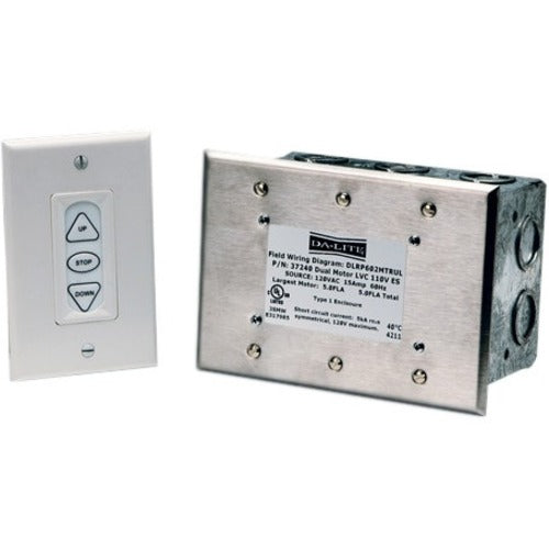 Legrand Da-Lite Dual Motor Low Voltage Control System