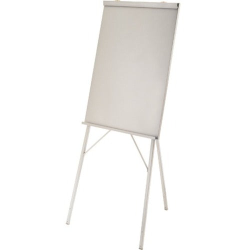 Legrand Da-Lite Paper Pad Easels Series - A502 - Black Powder-Coated Aluminum