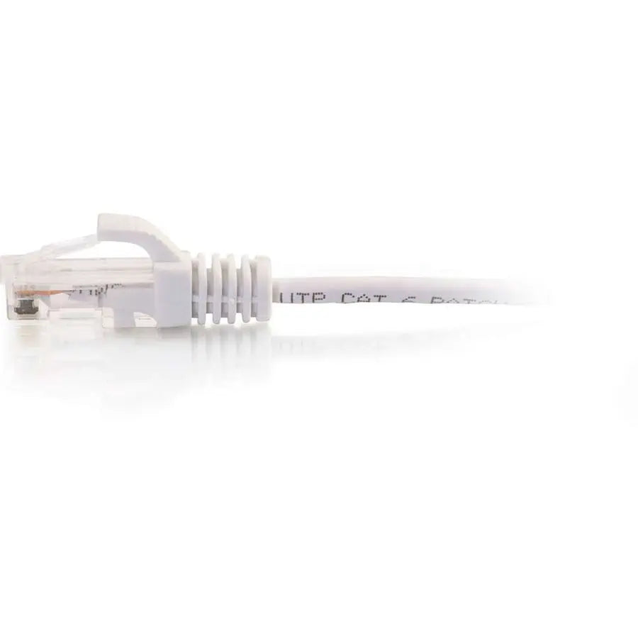 Legrand C2G 5ft Cat6 Ethernet Cable - Slim - Snagless Unshielded (UTP) - White